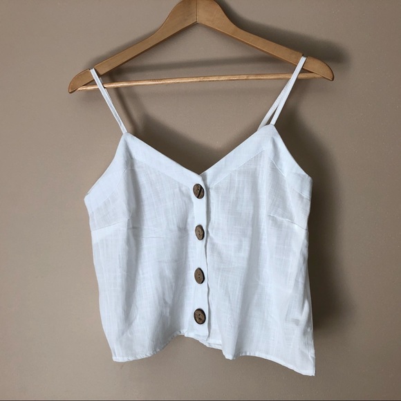 Button Down Top - Picture 2 of 7